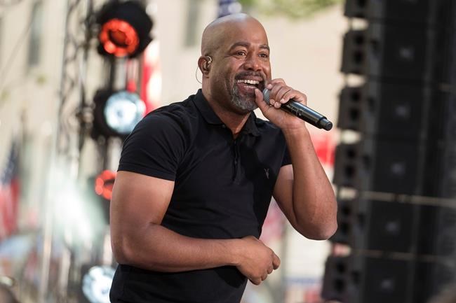 Darius Rucker, Kane Brown make country chart history | iNFOnews.ca Darius Rucker, Kane Brown make country chart history | iNFOnews.ca
