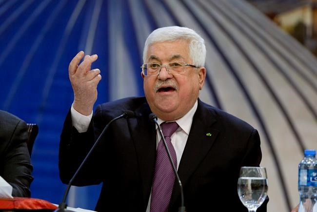 Palestinians restore Israel ties as annexation fears fade | iNFOnews.ca CP513167069