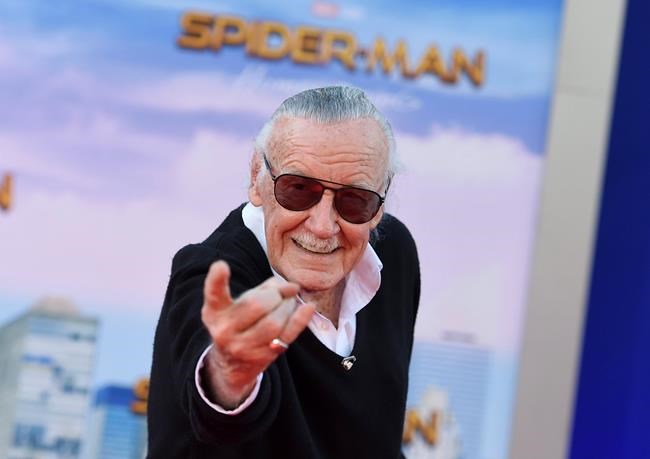 Former manager charged with abuse of Marvel's Stan Lee | iNFOnews.ca