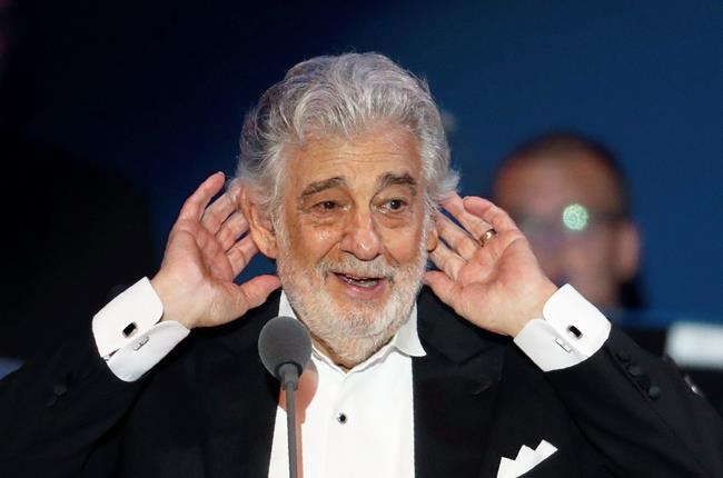 Israeli Opera to host Placido Domingo despite protest | iNFOnews.ca