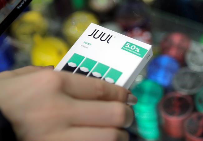 California sues e-cigarette maker Juul over ads, youth sales | iNFOnews.ca