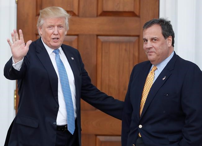 Christie: Wife refused to move to Washington for Trump post | iNFOnews.ca