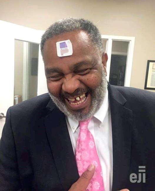 Thousands share photo of ex-inmate with #VOTED sticker | iNFOnews.ca