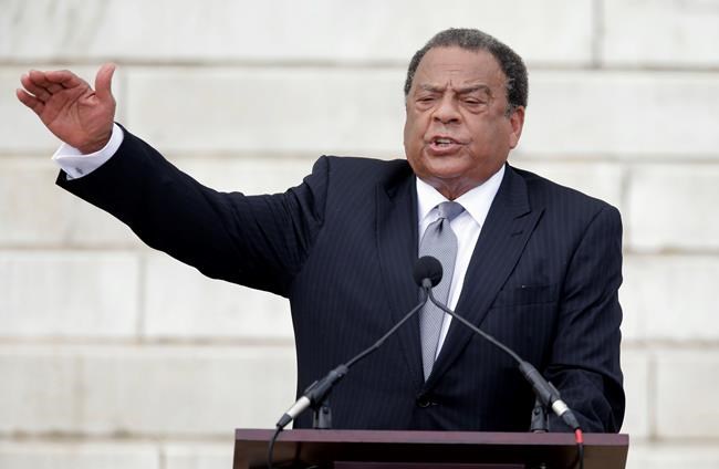 Civil rights activist Andrew Young hospitalized with illness | iNFOnews.ca