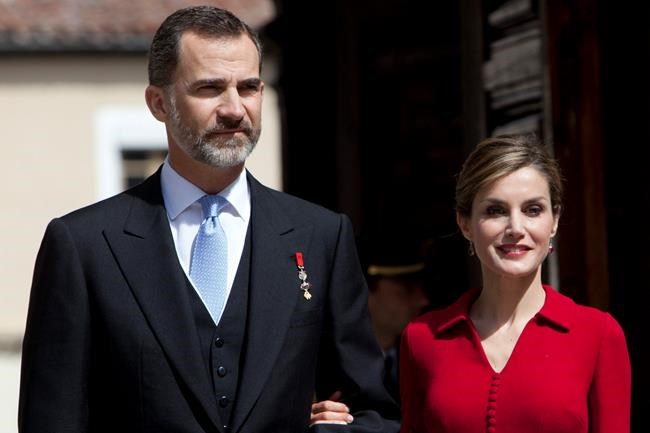 Spain's king and queen visit New Orleans for tricentennial | iNFOnews.ca Spain's king and queen visit New Orleans for tricentennial | iNFOnews.ca