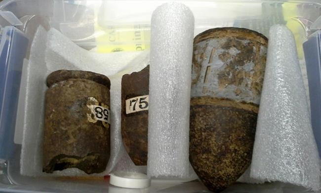 New librarian finds live Civil War-era shells in her office | iNFOnews.ca