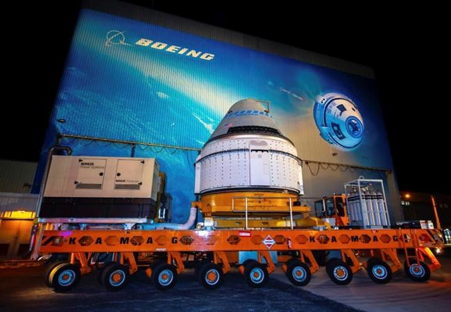 Boeing delays crew capsule test flight to space station | iNFOnews.ca Boeing delays crew capsule test flight to space station | iNFOnews.ca
