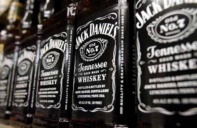 Trade war comes to Louisville, Jack Daniels takes tariff hit | iNFOnews.ca