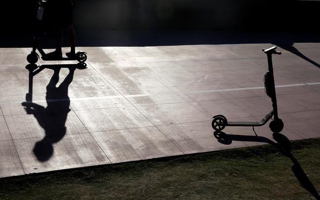 Electric scooter injuries surge along with their popularity | iNFOnews.ca