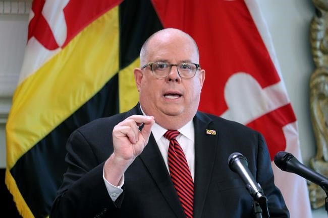 Maryland GOP governor releasing book on his tenure, politics | iNFOnews.ca CP557834272