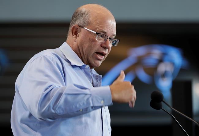 Panthers owner needs tax breaks for SC practice fields move | iNFOnews.ca