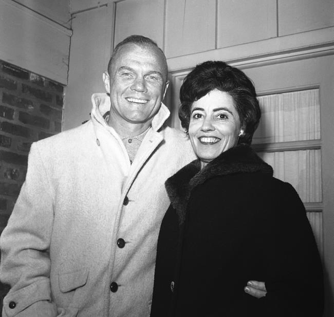 Annie Glenn remembered as fighter who cared about others | iNFOnews.ca