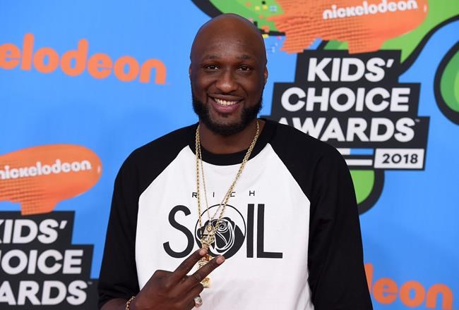 Lamar Odom regrets cheating on ex-wife, Khloé Kardashian | iNFOnews.ca CP968073394