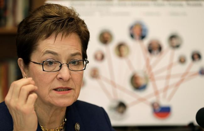 Politician: Cleavage in Congress 'invitation' for harassment | iNFOnews.ca