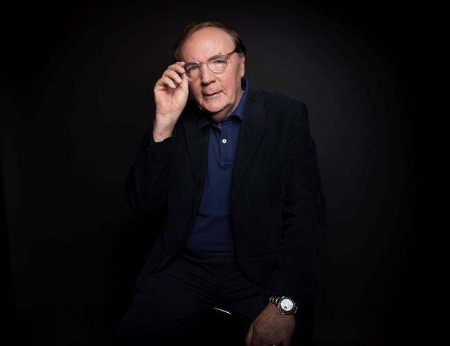 James Patterson donates $1.25 million to classroom libraries | iNFOnews.ca