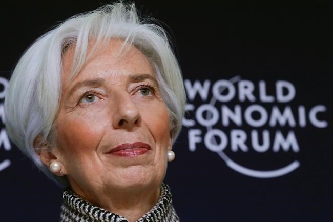 IMF managing director says economy is at 'delicate moment' | iNFOnews.ca
