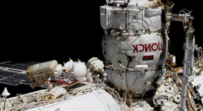 Spacewalking astronauts prep for 2021 arrival of Russian lab | iNFOnews.ca