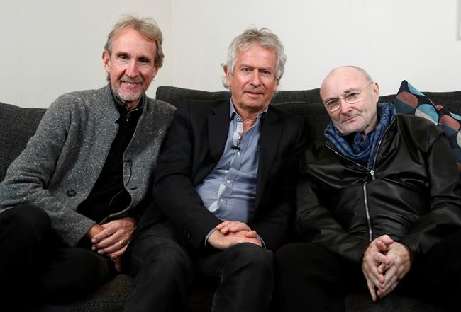 English rockers Genesis announce 1st U.S. tour in 14 years | iNFOnews.ca English rockers Genesis announce 1st U.S. tour in 14 years | iNFOnews.ca