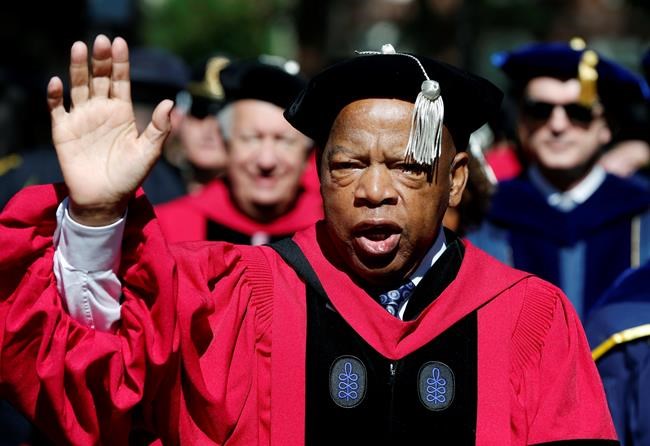Rep. John Lewis hospitalized, under 'routine observation' | iNFOnews.ca Rep. John Lewis hospitalized, under 'routine observation' | iNFOnews.ca