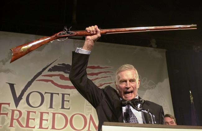 Charlton Heston rant rattled judge; court tosses murder case | iNFOnews.ca