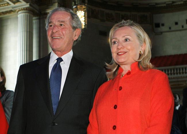 Former President Bush to help former adviser raise money | iNFOnews.ca