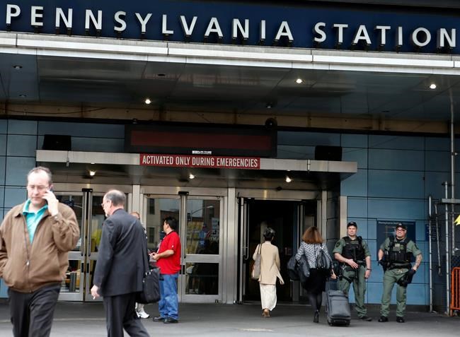 NJ Transit service back to normal after train derailment | iNFOnews.ca