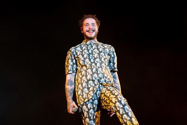 Post Malone tops AMA noms, Swift could break MJ's record | iNFOnews.ca