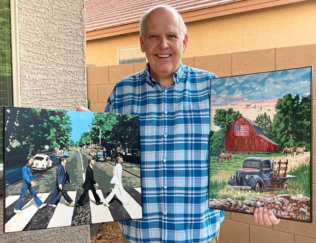 VIRUS DIARY: Always learning from 'happy little accidents' | iNFOnews.ca VIRUS DIARY: Always learning from 'happy little accidents' | iNFOnews.ca