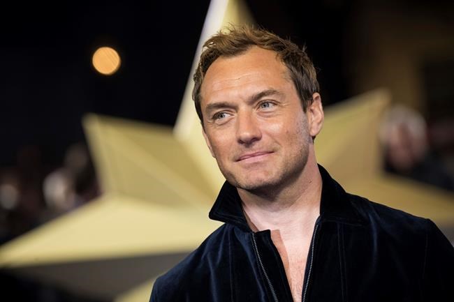 Jude Law among narrators of 'Beedle the Bard' audiobook | iNFOnews.ca