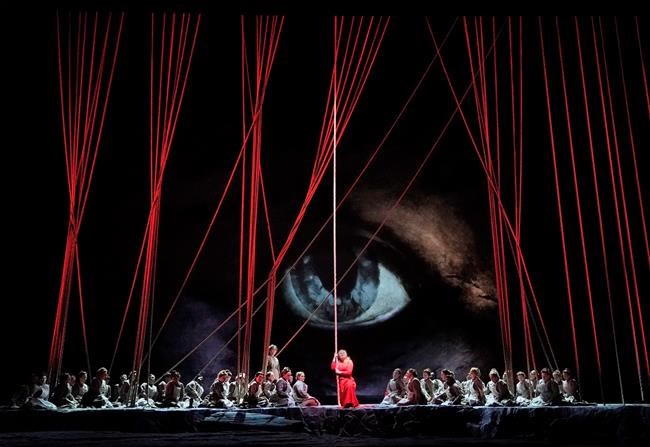 Met opera gets visionary new “Dutchman” | iNFOnews.ca