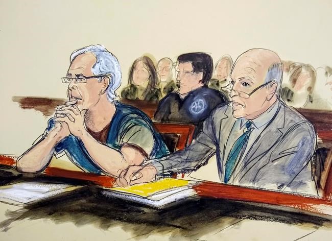 The Latest: Epstein autopsy performed, but results pending | iNFOnews.ca The Latest: Epstein autopsy performed, but results pending | iNFOnews.ca