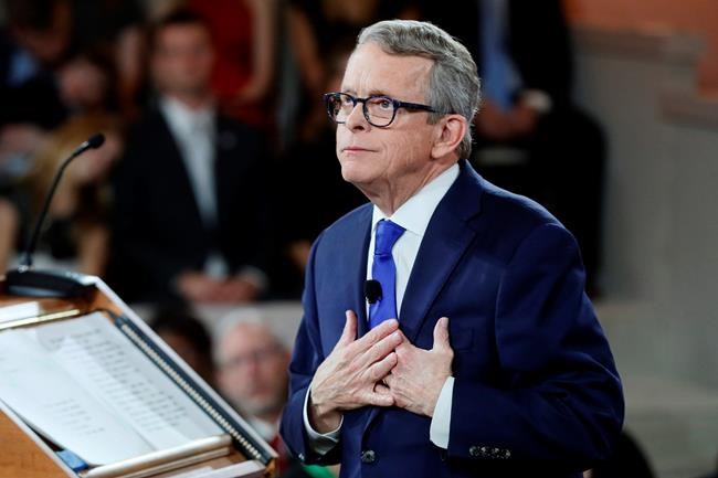 Governor: Ohio making plans to divide future opioid dollars | iNFOnews.ca