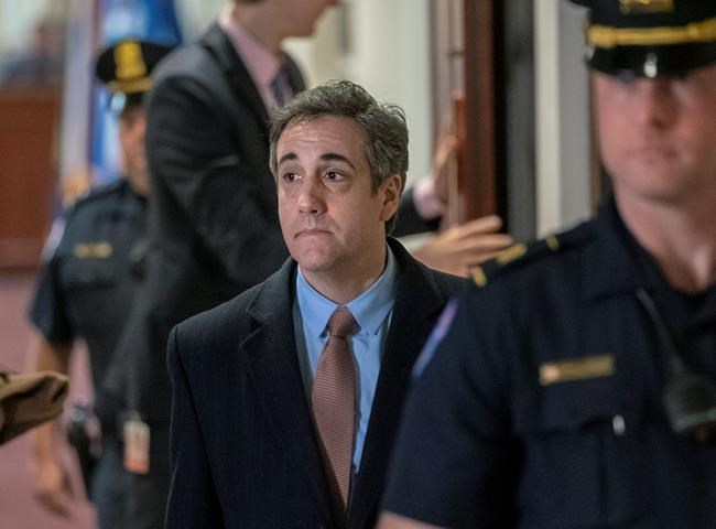 Search warrants tied to former Trump lawyer Cohen released | iNFOnews.ca Search warrants tied to former Trump lawyer Cohen released | iNFOnews.ca