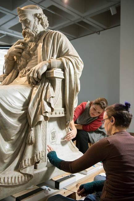 Museum acquires statue, complete with glitter, nail polish | iNFOnews.ca Museum acquires statue, complete with glitter, nail polish | iNFOnews.ca