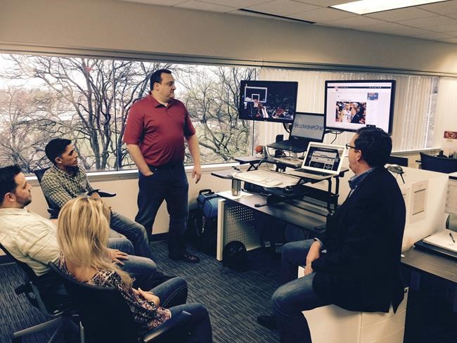 Hoop Streams: Millions of workers streaming NCAA day games | iNFOnews.ca