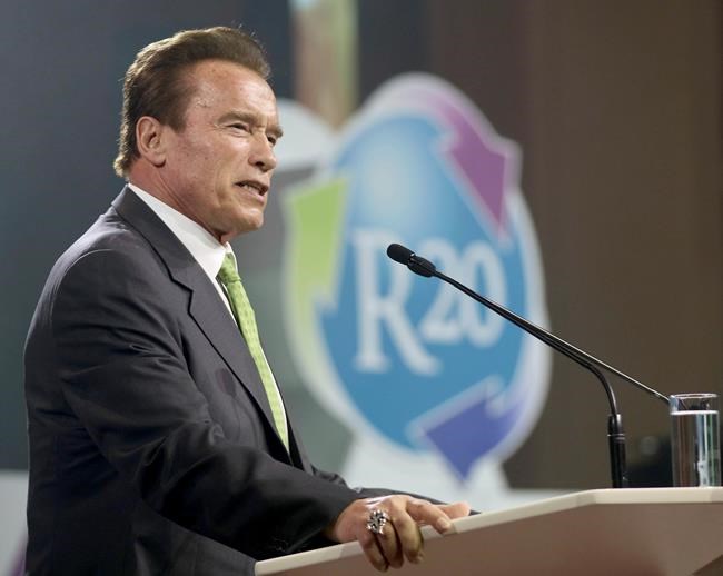 Arnold Schwarzenegger: 'I stepped over the line' with women | iNFOnews.ca Arnold Schwarzenegger: 'I stepped over the line' with women | iNFOnews.ca