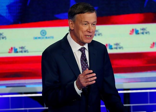 Hickenlooper: Vast majority of campaign's problem 'was me' | iNFOnews.ca
