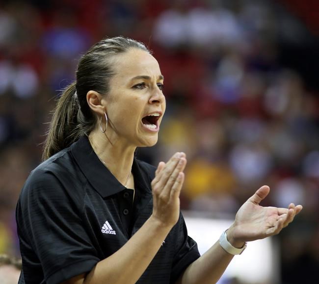 AP source: Spurs' Becky Hammon plans to interview with Bucks | iNFOnews.ca