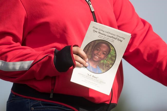 Grandmother sues over police shooting of black 13-year-old | iNFOnews.ca