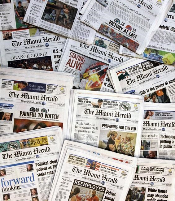 McClatchy files for bankruptcy protection | iNFOnews.ca