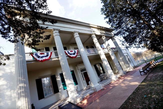 Tomb of President Andrew Jackson vandalized in Tennessee | iNFOnews.ca