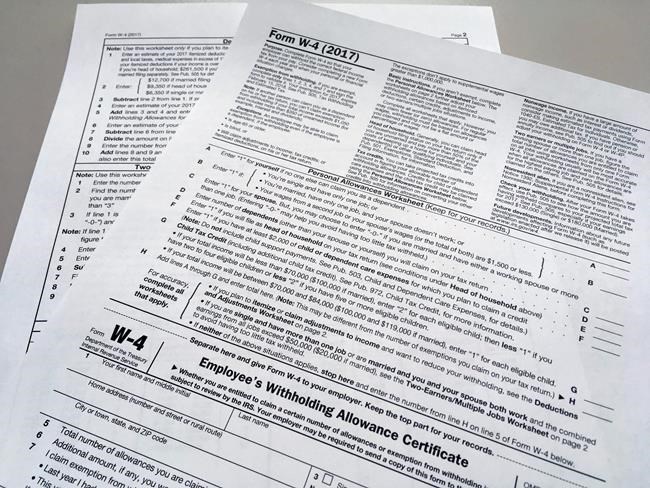 IRS proposes update to Form W-4 to increase accuracy | iNFOnews.ca IRS proposes update to Form W-4 to increase accuracy | iNFOnews.ca