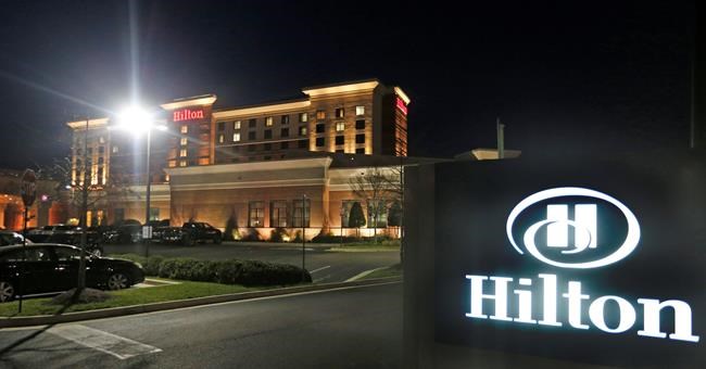 Hilton sales plunge in second quarter with travel frozen | iNFOnews.ca CP818650253