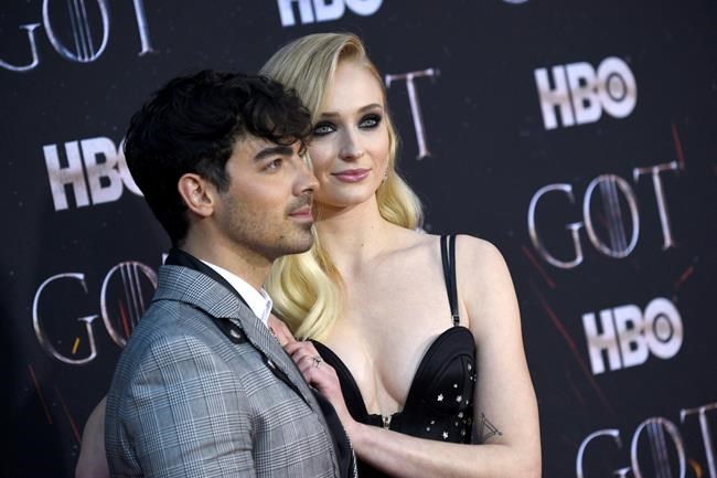 Joe Jonas and Sophie Turner get married in surprise wedding | iNFOnews.ca