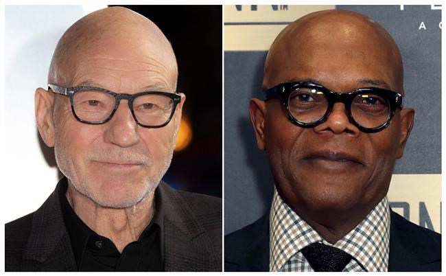 New audiobook features Patrick Stewart, Samuel L. Jackson | iNFOnews.ca