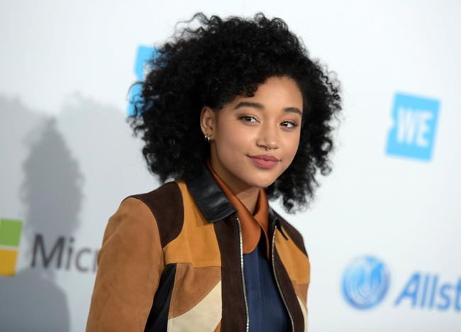 Amandla Stenberg is ready to be a voice for her generation | iNFOnews.ca Amandla Stenberg is ready to be a voice for her generation | iNFOnews.ca