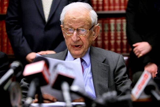 Robert Morgenthau, longest-serving Manhattan DA, dies at 99 | iNFOnews.ca Robert Morgenthau, longest-serving Manhattan DA, dies at 99 | iNFOnews.ca