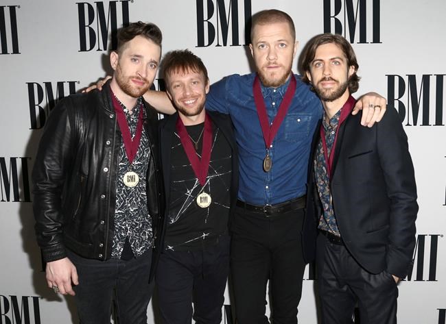 Imagine Dragons to honour to Cornell at Billboard Awards | iNFOnews.ca Imagine Dragons to honour to Cornell at Billboard Awards | iNFOnews.ca