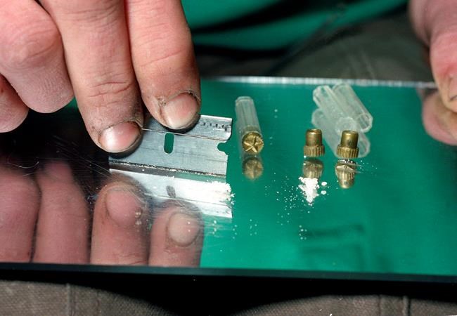Cocaine deaths up in US, and opioids are a big part of it | iNFOnews.ca