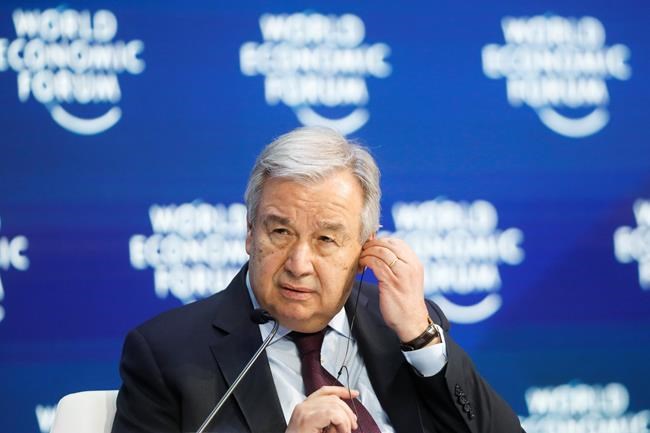 UN chief: No UN support for reimposing Iran sanctions now | iNFOnews.ca